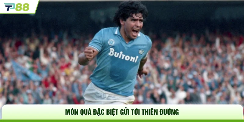 Món quà đặc biệt gửi tới thiên đường